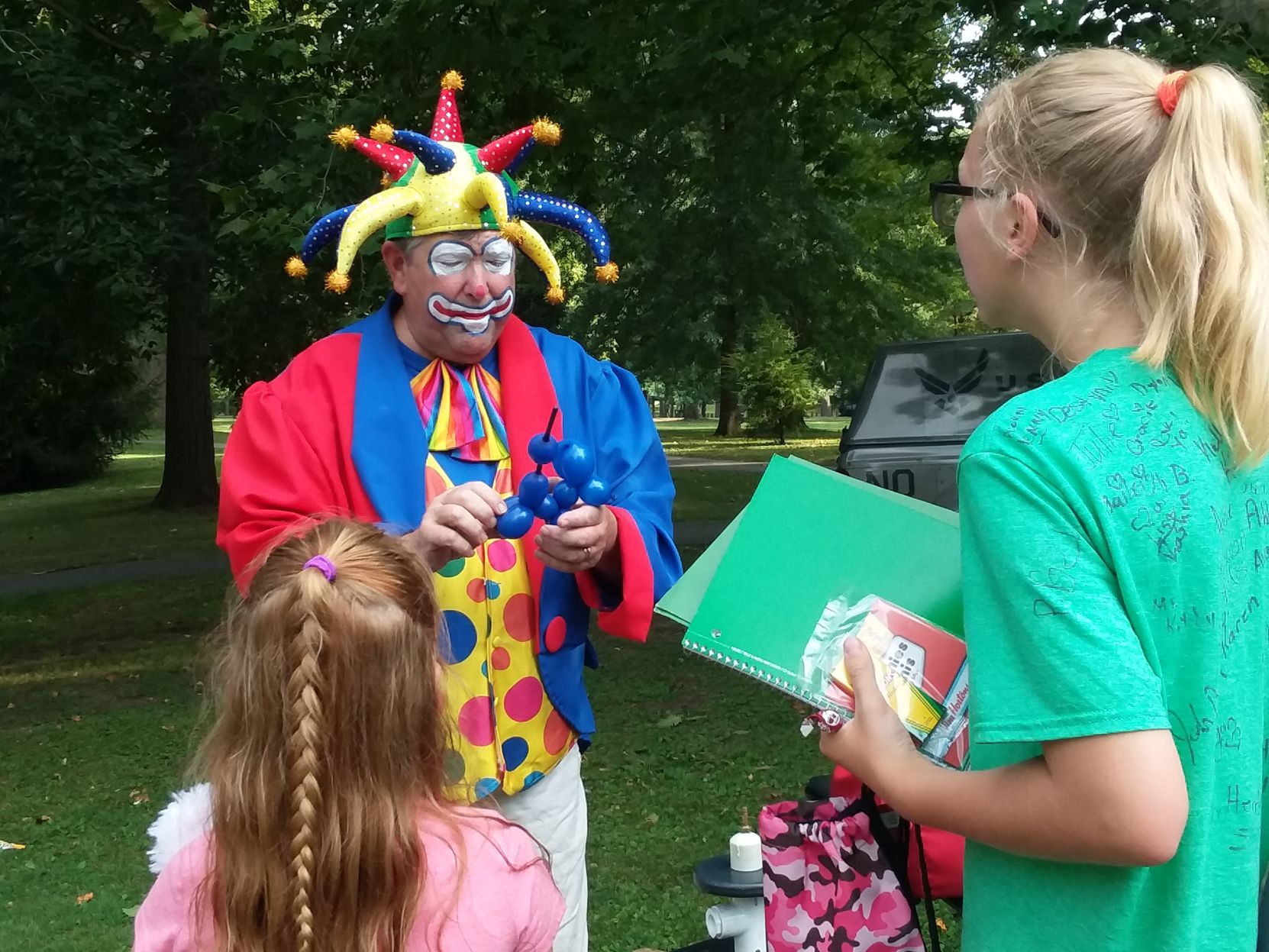 Peanut the Clown